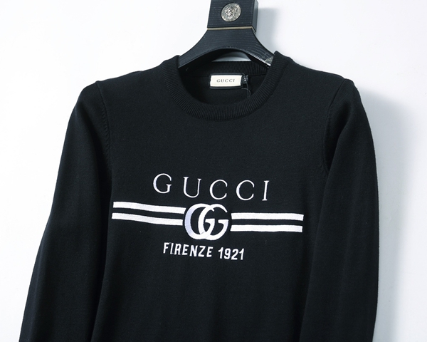 ブランドセーター素材ディテール